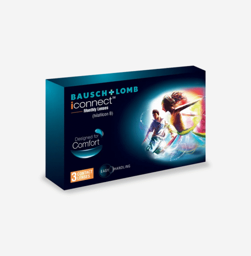 Monthly Disposable I Connect Bausch and Lomb - 3 Lens Per Box