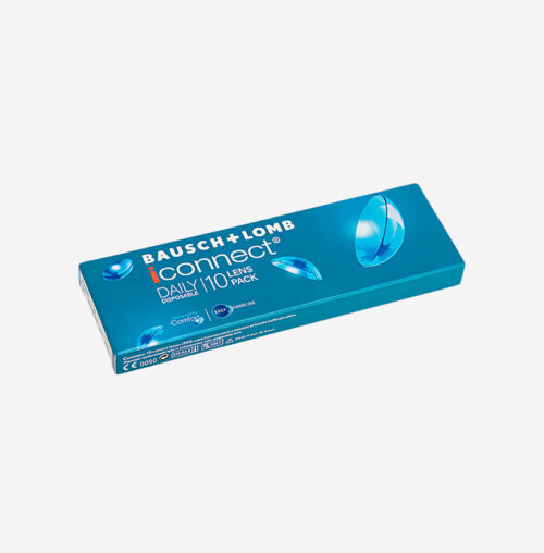 Daily Disposable I Connect By Bausch and Lomb - 10 Lens per Box