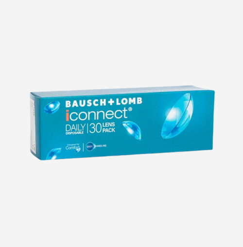 Daily Disposable I Connect By Bausch and Lomb - 30 Lens per Box