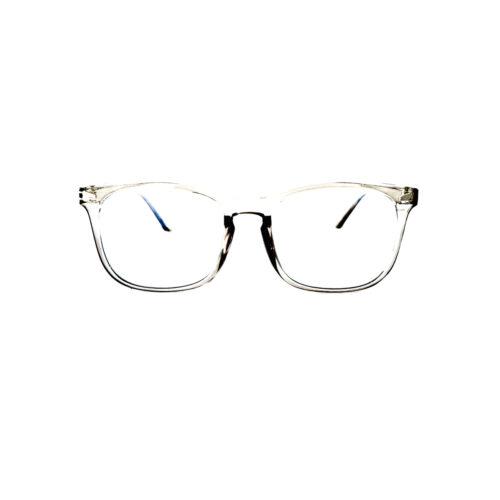 Light Gray Computer Glasses for Men and Women
