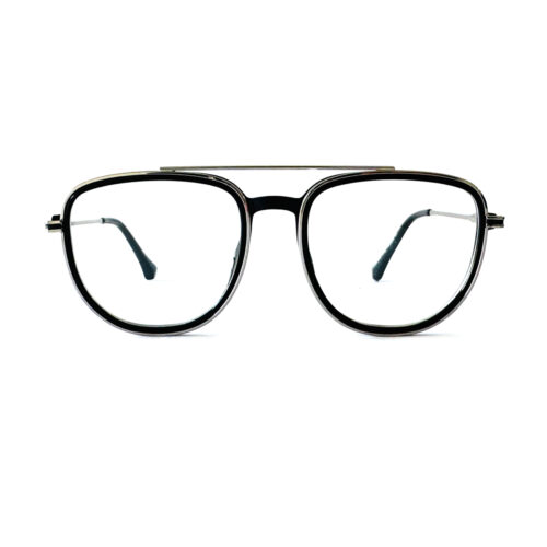 Black Square Eyeglasses for Men and Women
