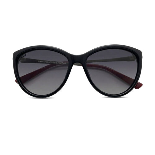 Black CatEye Polarized Sunglasses For Women