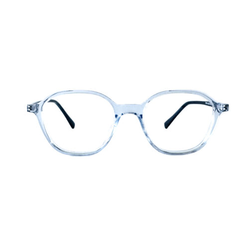 Blue Transparent Eyeglasses for Kids