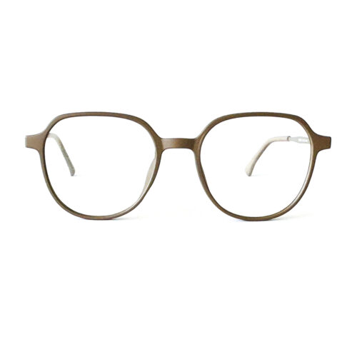 Brown Eyeglasses for Men and Women