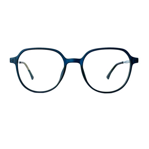 Navy Blue Eyeglasses for Men and Women