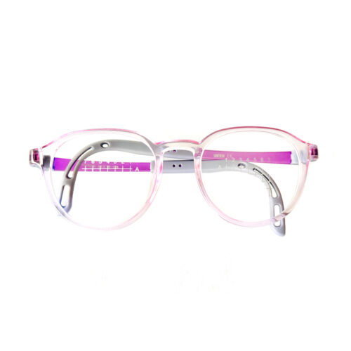 Violet Round Eyeglasses for Kids