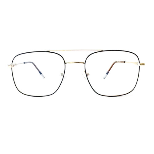 Gold Aviator Eyeglasses for Men and Women