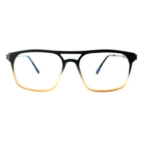 Black Square Eyeglasses for Men and Women