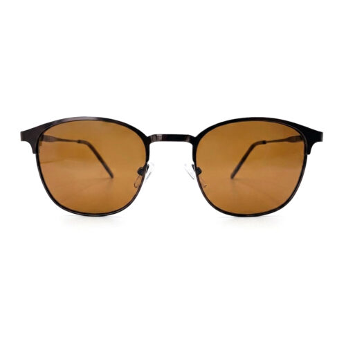 Brown Square Sunglasses for Men and Women